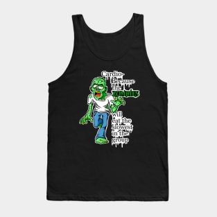 Zombie Cardio Tank Top